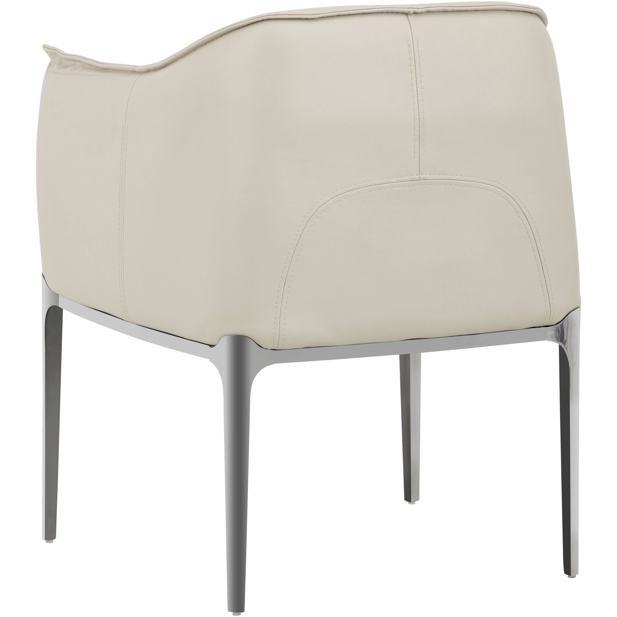 Jax Barely Beige Dining Armchair